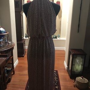 Enfocus Studio Dresses - Long polka dot halter dress Enfocus Studio Dresses - Long polka dot halter dress